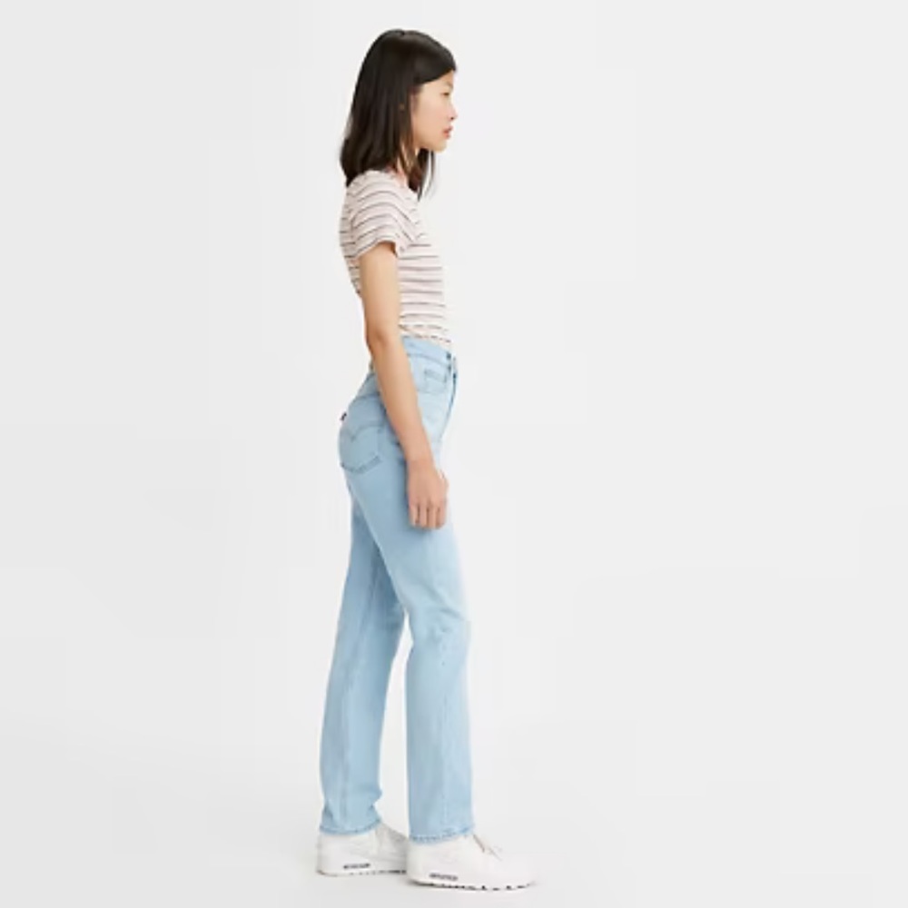 Levi’s 70’s High Slim Straight Jeans Size 27 Full Length